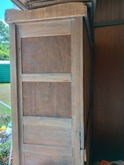 Antique 1800’s Pie Safe, Cupboard, jelly cabinet for Restoration.