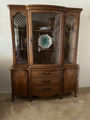 Wood China Cabinet