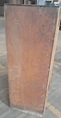 Antique 20 Drawer Lovely mitered Hardwood Wood Cabinet – USA -b