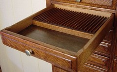 Antique Oak American Cabinet Co. Dental Cabinet #51