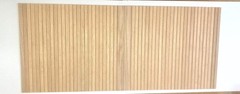 Antique Hoosier Cabinet New Stain Grade Tambour Door Oak Side Slide 18×41″