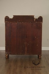 Antique Country Style Jelly Cupboard With Two Drawers