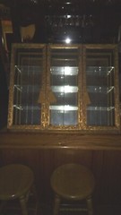 Horchow 3 Door Glass Display Cabinet. A friend of the family’s Great Grandma’s
