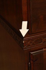 Ethan Allen ‘Georgian Court’ Cherry China Cabinet