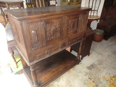 Antique 18th Century English Sideboard