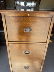 Stickley Mission Collection Oak Filing Cabinet