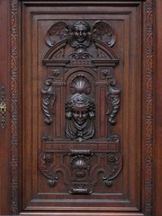 Large Antique French Renaissance Cabinet Buffet Sideboard – High Quality