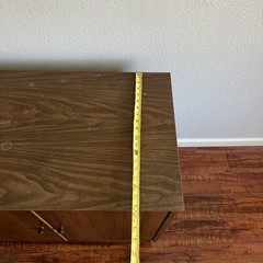 Vintage Lane Mid Century Modern MCM Storage Cabinet