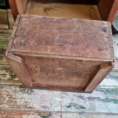 vintage/Antique Apothecary drawers in scratch built unit house home office
