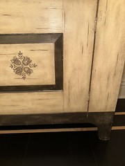 Baker furniture hutch-Priced To Sell
