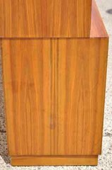 Georg Satink WK Mobel German Teak Wall Unit Credenza Cabinet Danish Modern
