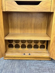 COLLECTABLE VINTAGE MID CENTURY MODERN DREXEL HERITAGE BAR