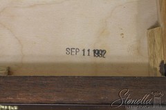 L56699EC: STICKLEY Chippendale Mahogany 4 Door Breakfront
