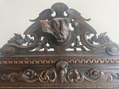 19th Century Hunting Cabinet