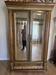 Antique Victorian Hutch