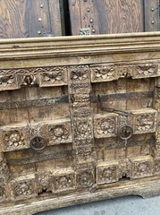 old moroccan style cabinet 47×24