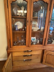 French Country Manor Hutch