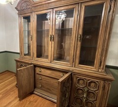 WOOD CHINA CABNIT