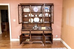 Vintage Guy Chaddock Breakfront Cabinet