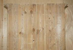 PERFECTLY FORMED ANTIQUE VICTORIAN 1880 PANELLED PINE HOUSEKEEPERS CUPBOARD