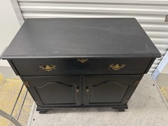 Antique Cabinet Bar