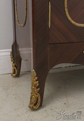 58591: French Louis XV High Quality Ormolu Mounted Display Cabinet