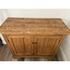 Antique Irish Pine Cupboard / Sideboard / Cabinet ~ One of a Kind!