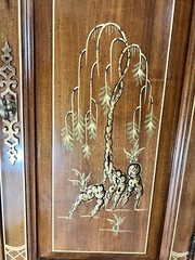 Jasper Cabinet Chinoiserie China Display Case
