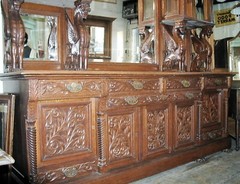 Oversized Victorian Breakfront