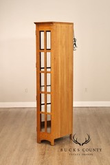 Stickley Mission Collection Oak Corner Cabinet