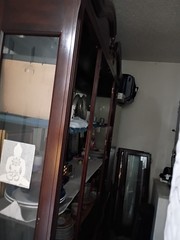 China Cabinet By Drexel Vintage 1930s Heritage Federal Style T.Scott Collection