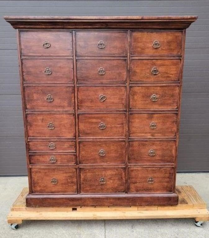 Bausman and Company Home Office Armoire Desk Cabinet