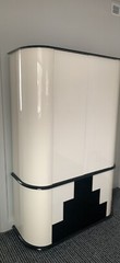 Bauhaus style – Vitage Post Modern Lacquer Cabinet