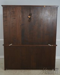 72365: STICKLEY Mission Oak Arts & Crafts China Cabinet