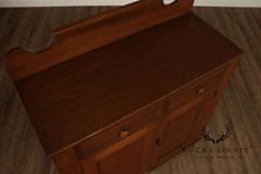 Antique Country Style Jelly Cupboard With Two Drawers