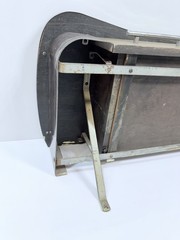 Rare Desk Wall Mount Sterilizer Cabinet Dr. Dentist Barber LLOYD Loom Products