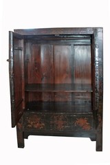 Antique Hand Painted Chinese Cabinet