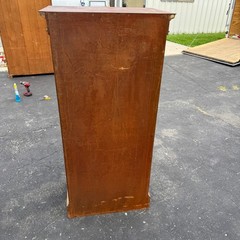 Antique 1890s Courthouse Document File Cabinet Industrial Metal Ornate