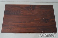 F68860: Pair Of ETHAN ALLEN Pine Old Tavern Cabinets