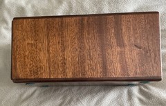 Vintage Solid Oak 3×5 Card File Cabinet. Very Good Condition