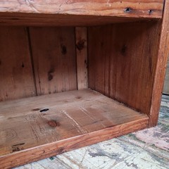 vintage/Antique Apothecary drawers in scratch built unit house home office