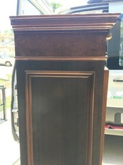 Berkey & Gay Hand-Painted Antique Cabinet
