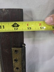 Antique Craftsman Or Mission Style Cabinet Doors