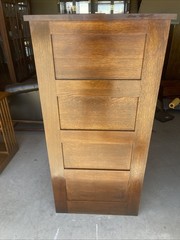 Stickley Mission Collection Oak Filing Cabinet