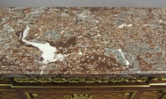 Louis XVI Style Commode Side Cabinet Sideboard