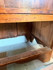 19th Century New England Butternut Blanket Press or Linen Cupboard