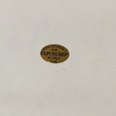 Vtg Exposures 5 Door Wall Cabinet Shelf White Made In Italy Miniatures Display
