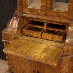 Venetian trumeau wood mirrors furniture sideboard 20th century writing cabinet