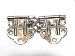 Hoosier Cabinet McDougall Wilson Napanee Hinge Solid Brass Nickel Plated