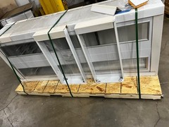 Solaire Medical Innerspace scope cabinet double door Brand New (36”)
